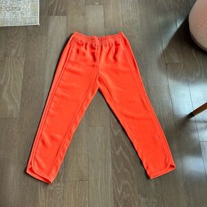 J. Crew Bright Orange 🍊 Pants Sz 6